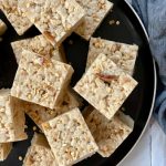 Brown Butter Gingersnap Rice Krispie Treats